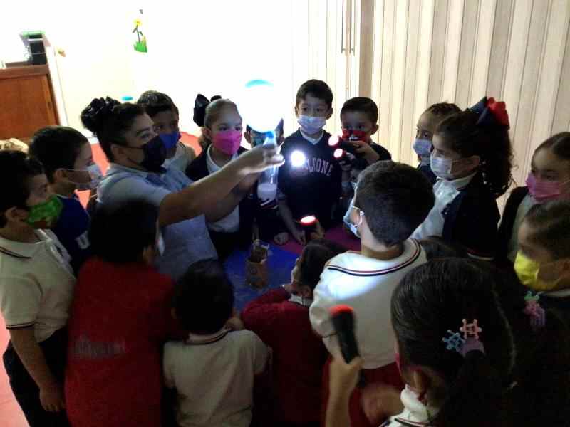 Nayla, docente inspiradora
