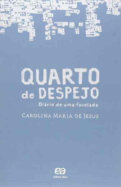 Capa do livro Quarto de Despejo